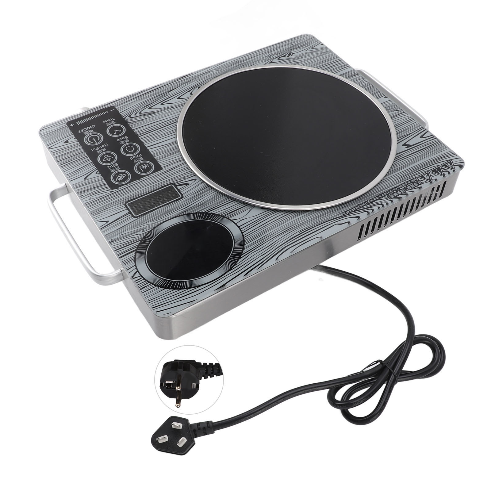 Induction Cooktop Portable - Electric Induction Cooker Touch Control Single