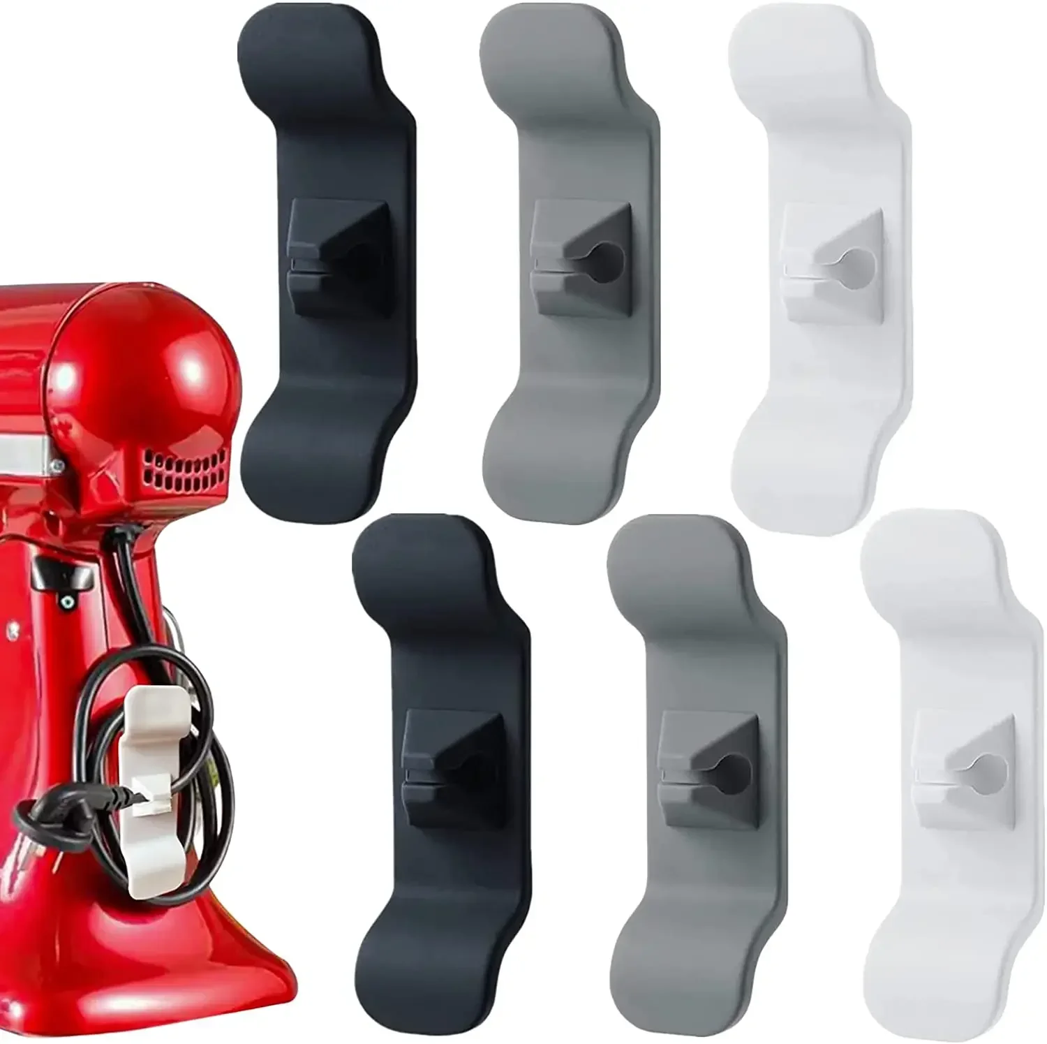 Kitchen Appliances Australia - Cord Wrapper Cable Holder Clip Clamp
