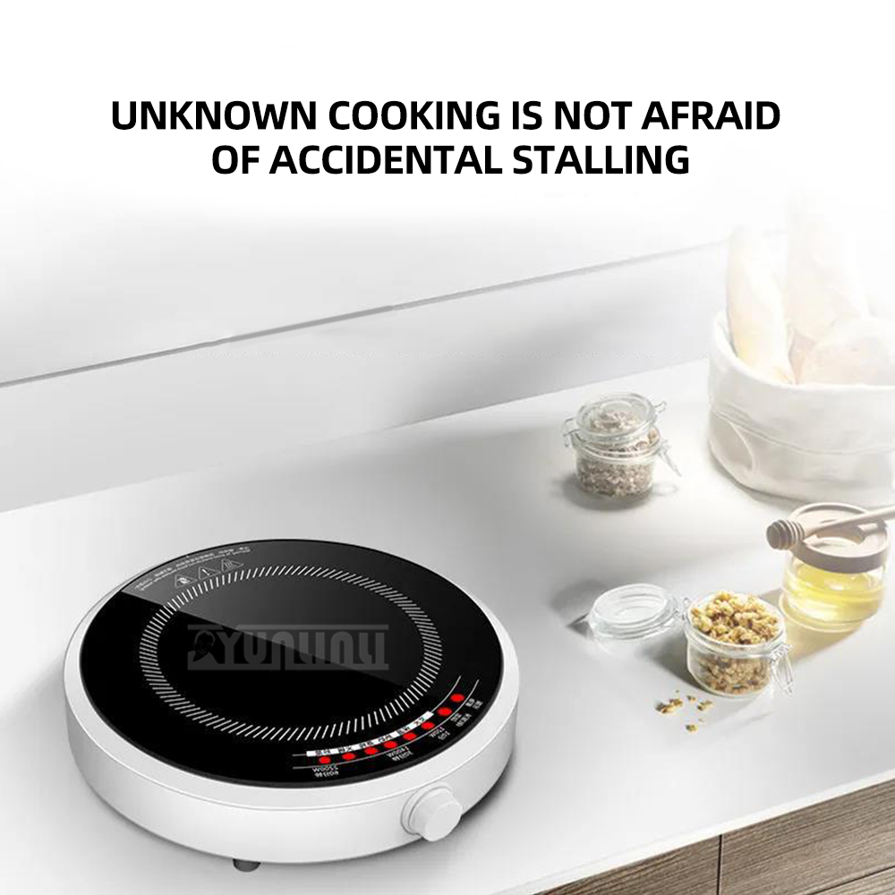 Round Smart Induction Cooker H - Induction Cooktop Portable 评论和价格