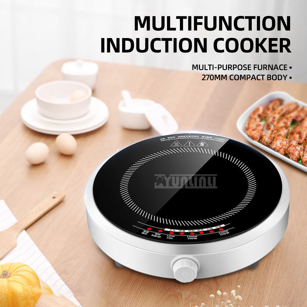 Round Smart Induction Cooker H - Induction Cooktop Portable 评论和价格