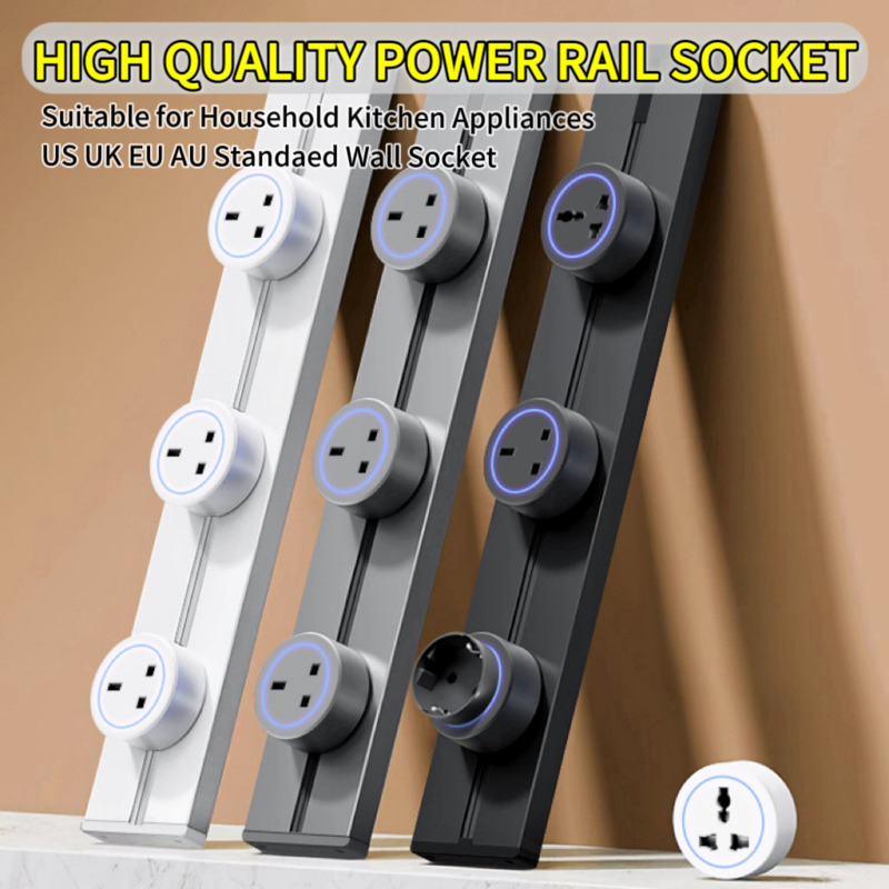 Rail Socket US UN/USB Type-C W - Kitchen Appliances High End 评论和价格