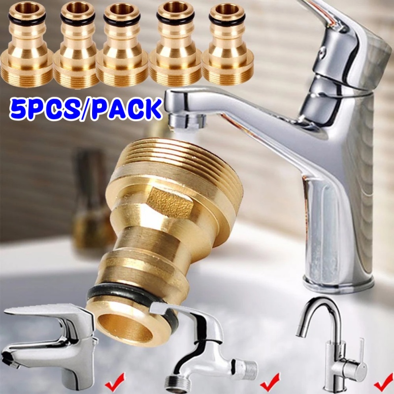 1/ 5PCS Universal Brass Tap Ki - Kitchen Appliances Australia 评论和价格