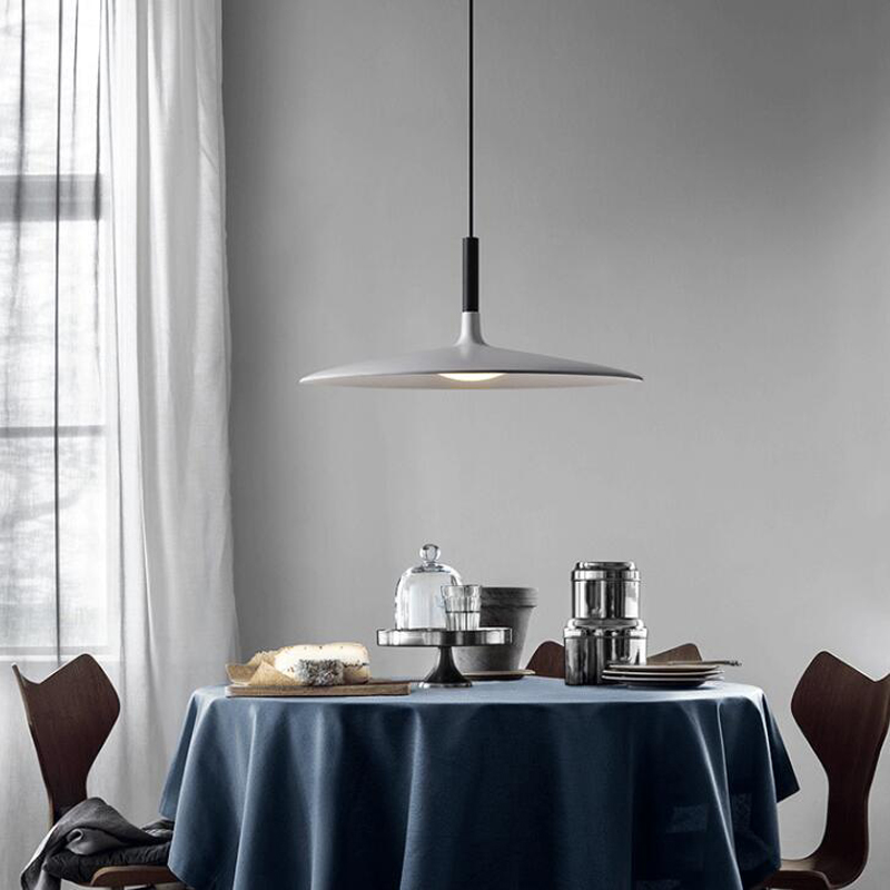 Nordic Minimalist LED Pendant  - Kitchen Appliances In White 评论和价格