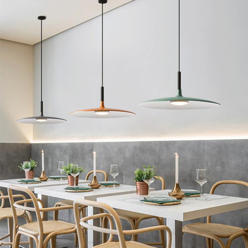 Nordic Minimalist LED Pendant  - Kitchen Appliances In White 评论和价格