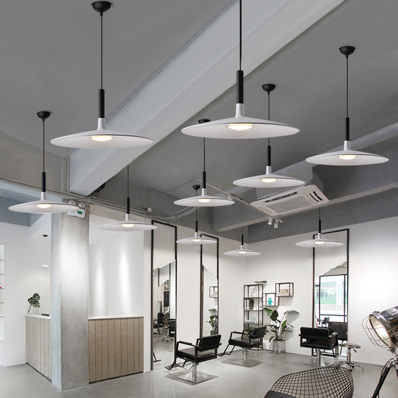 Nordic Minimalist LED Pendant  - Kitchen Appliances In White 评论和价格