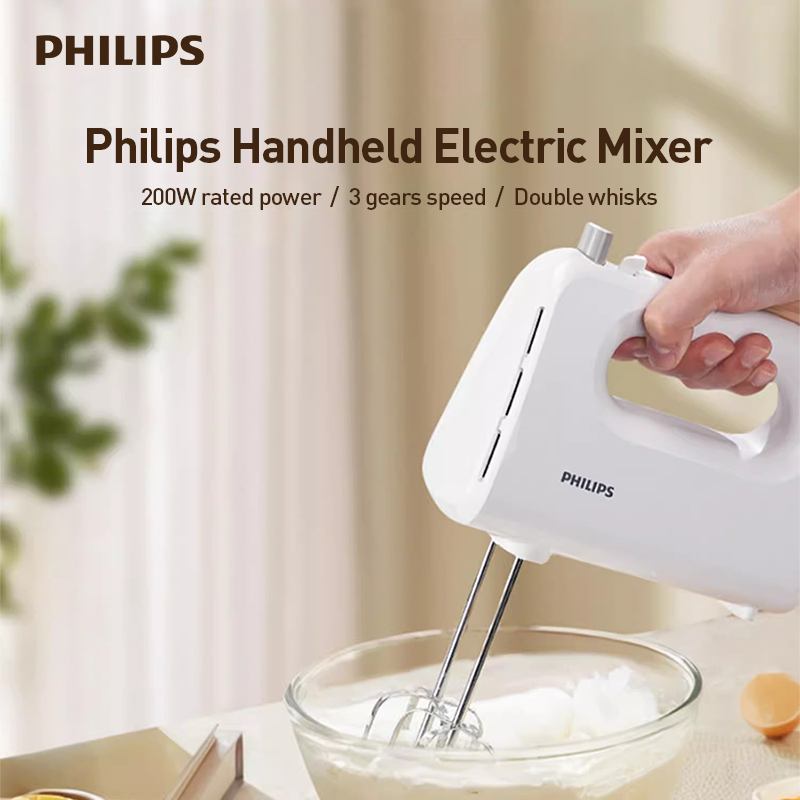 Philips Handheld Electric Egg  - Kitchen Appliances In White 评论和价格