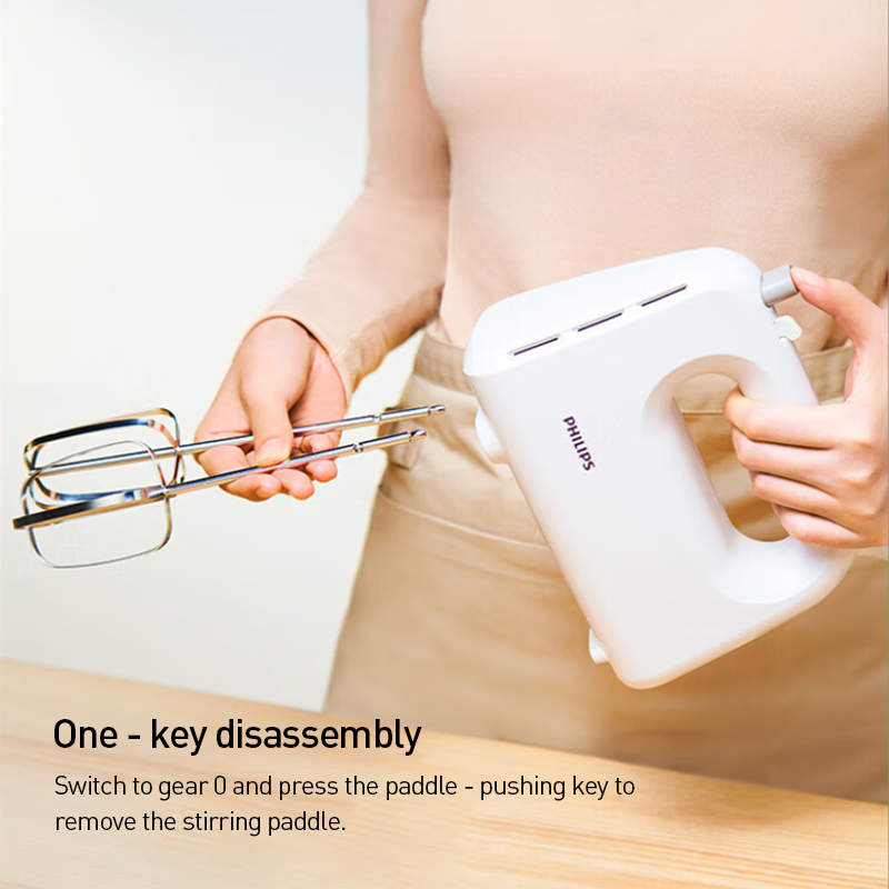 Philips Handheld Electric Egg  - Kitchen Appliances In White 评论和价格