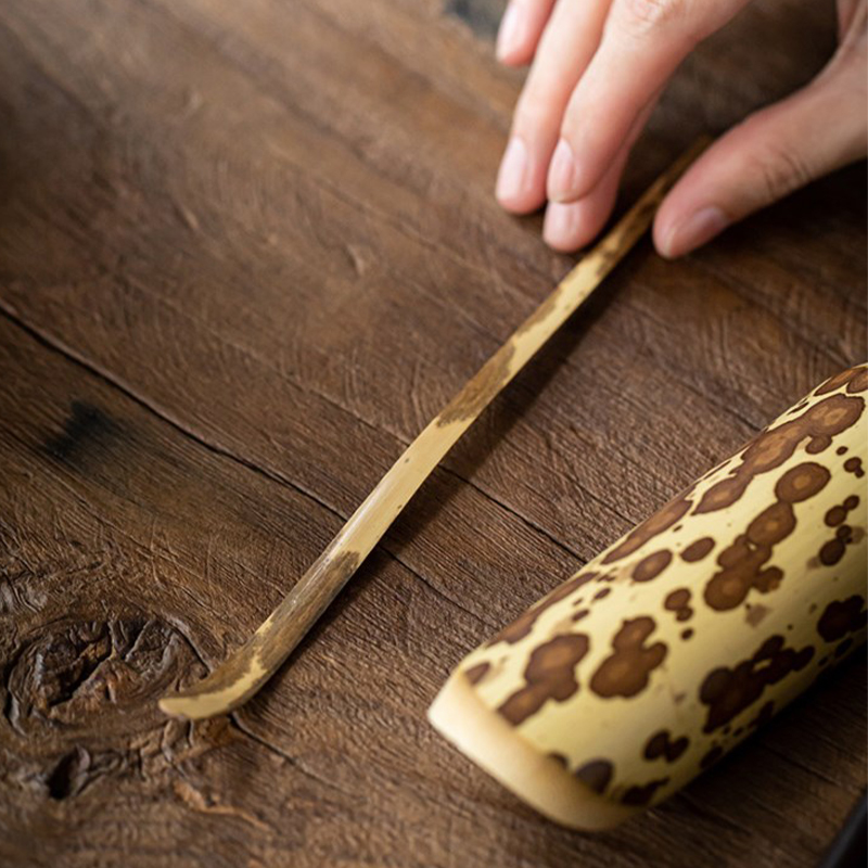 Handmade Wood Tea Matcha Stick - Kitchen Appliances Gift 评论和价格