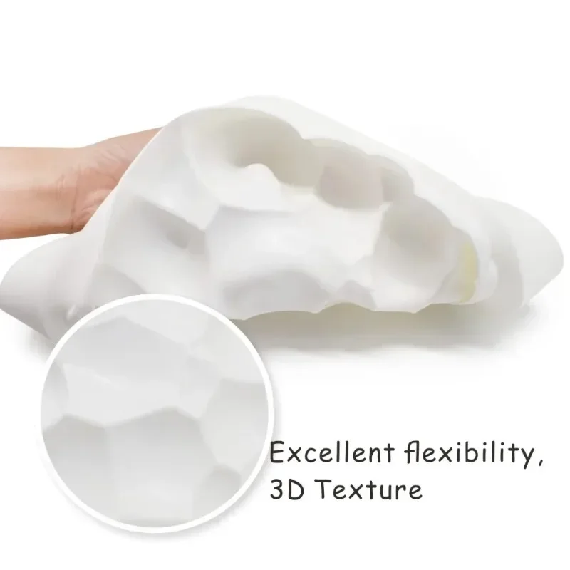 3D Square Cloud Shaped Silicon - Kitchen Appliances In White 评论和价格