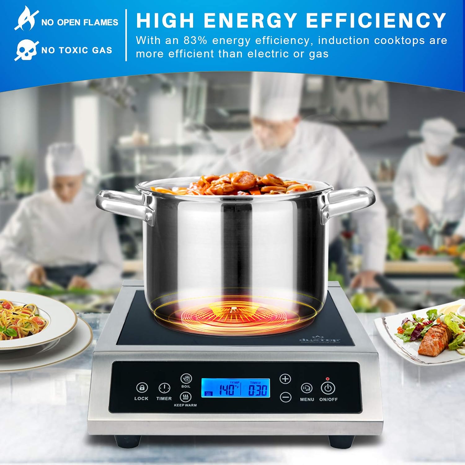 Professional Portable Inductio - Induction Cooktop Portable 评论和价格