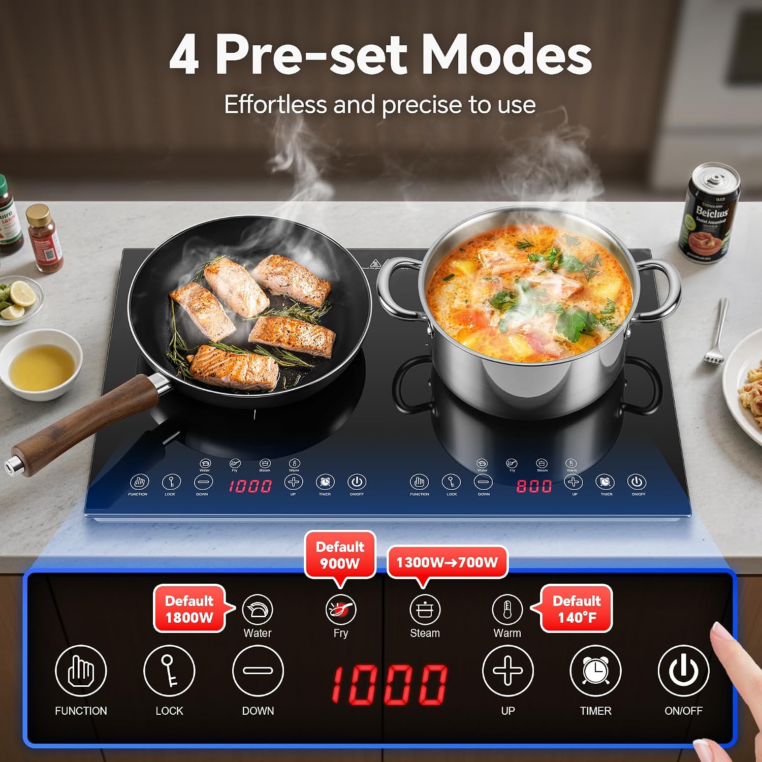 Portable Induction Cooktop 2 B - Induction Cooktop Portable 评论和价格