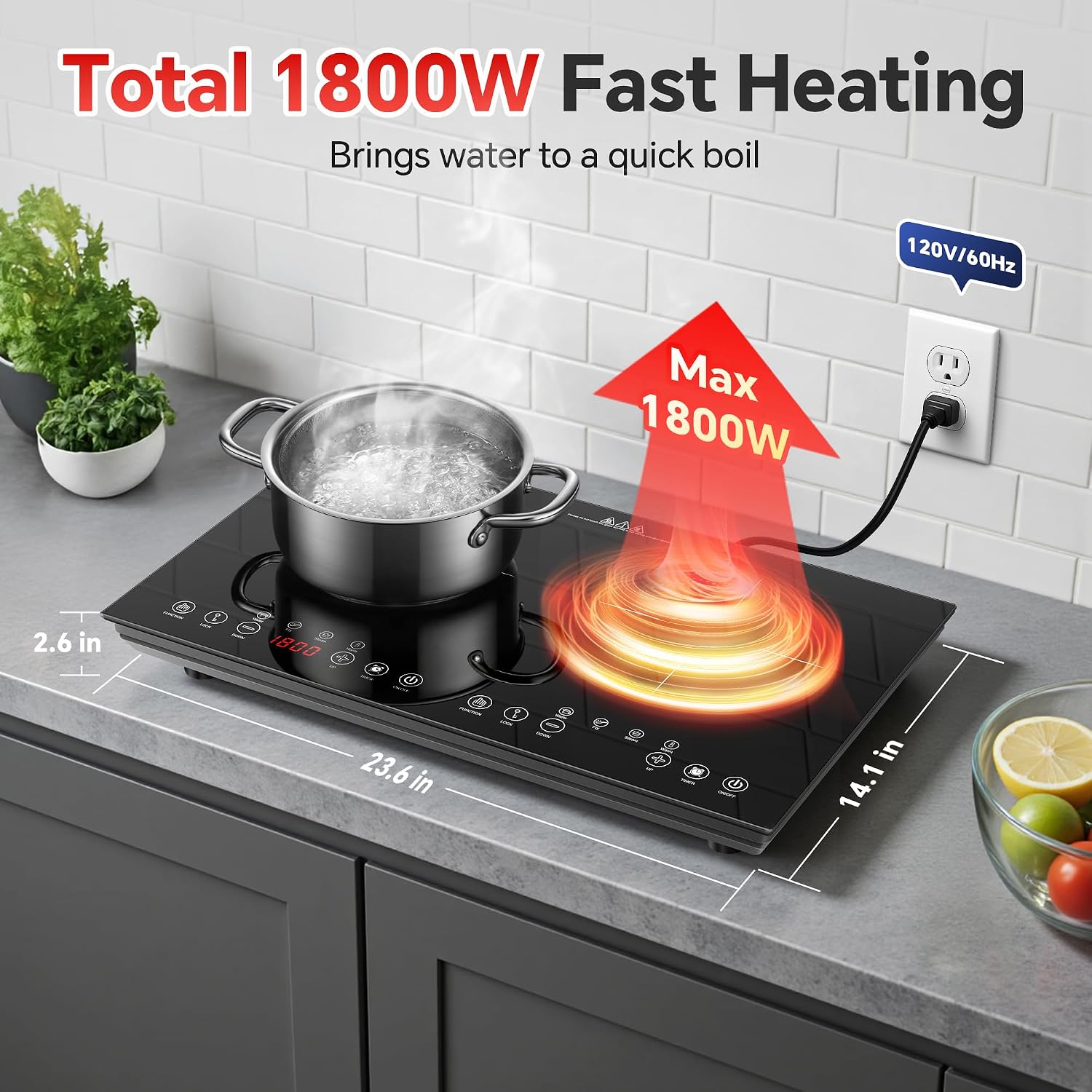 Portable Induction Cooktop 2 B - Induction Cooktop Portable 评论和价格