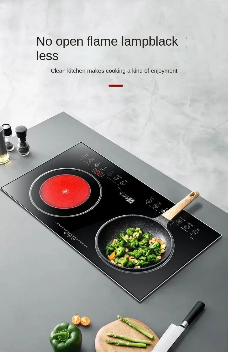 Portable Electric Double Stove - Induction Cooktop Portable 评论和价格