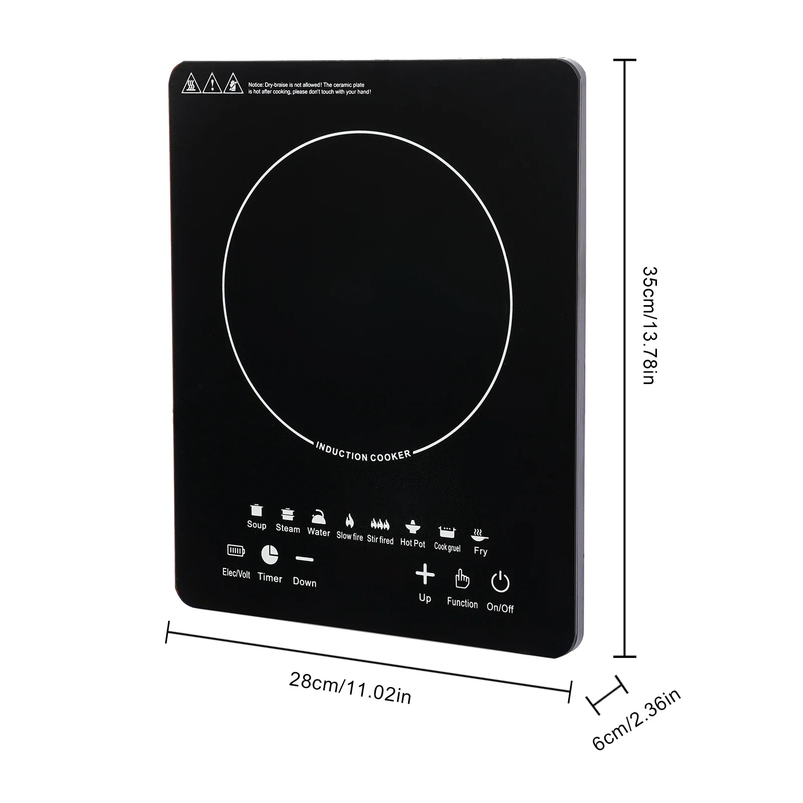 750W Smart Portable Induction  - Induction Cooktop Portable 评论和价格