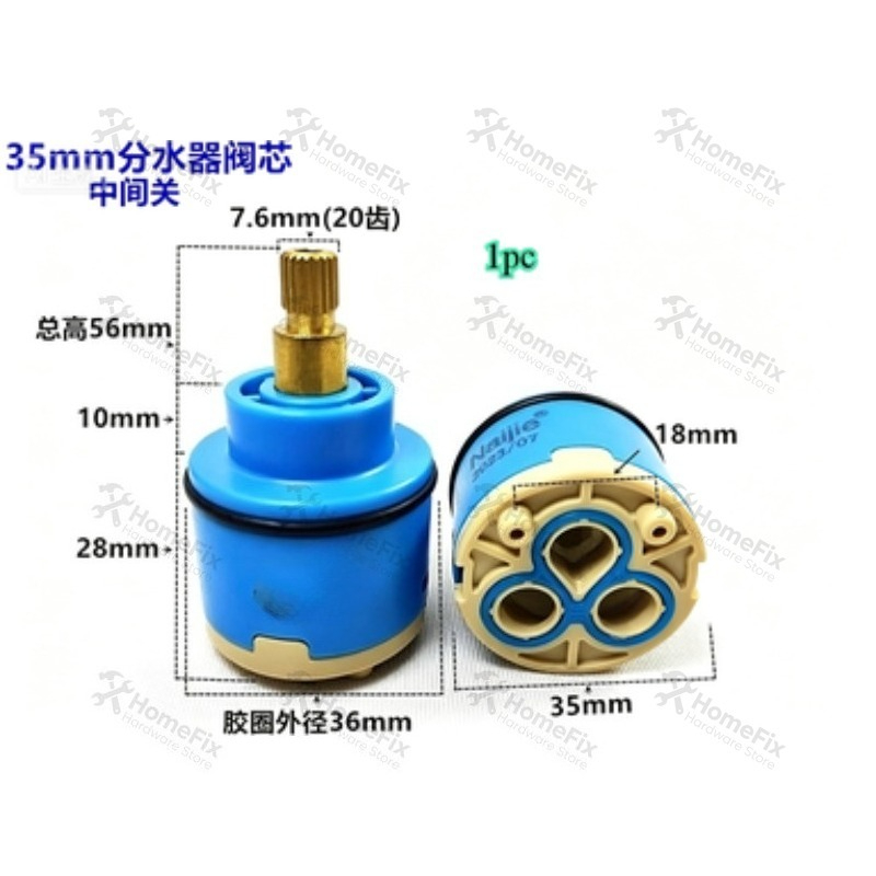 1Pcs Ceramic Valve Core 28mm 3 - Kitchen Appliances Australia 评论和价格