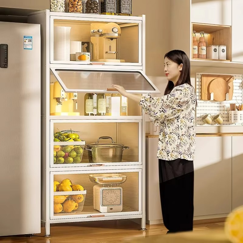 Food Store Cabinets Large Capa - Kitchen Appliances Stores 评论和价格