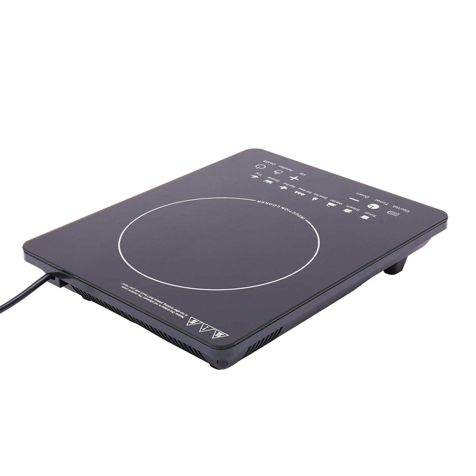 110V 750W Electric Induction C - Induction Cooktop Portable 评论和价格