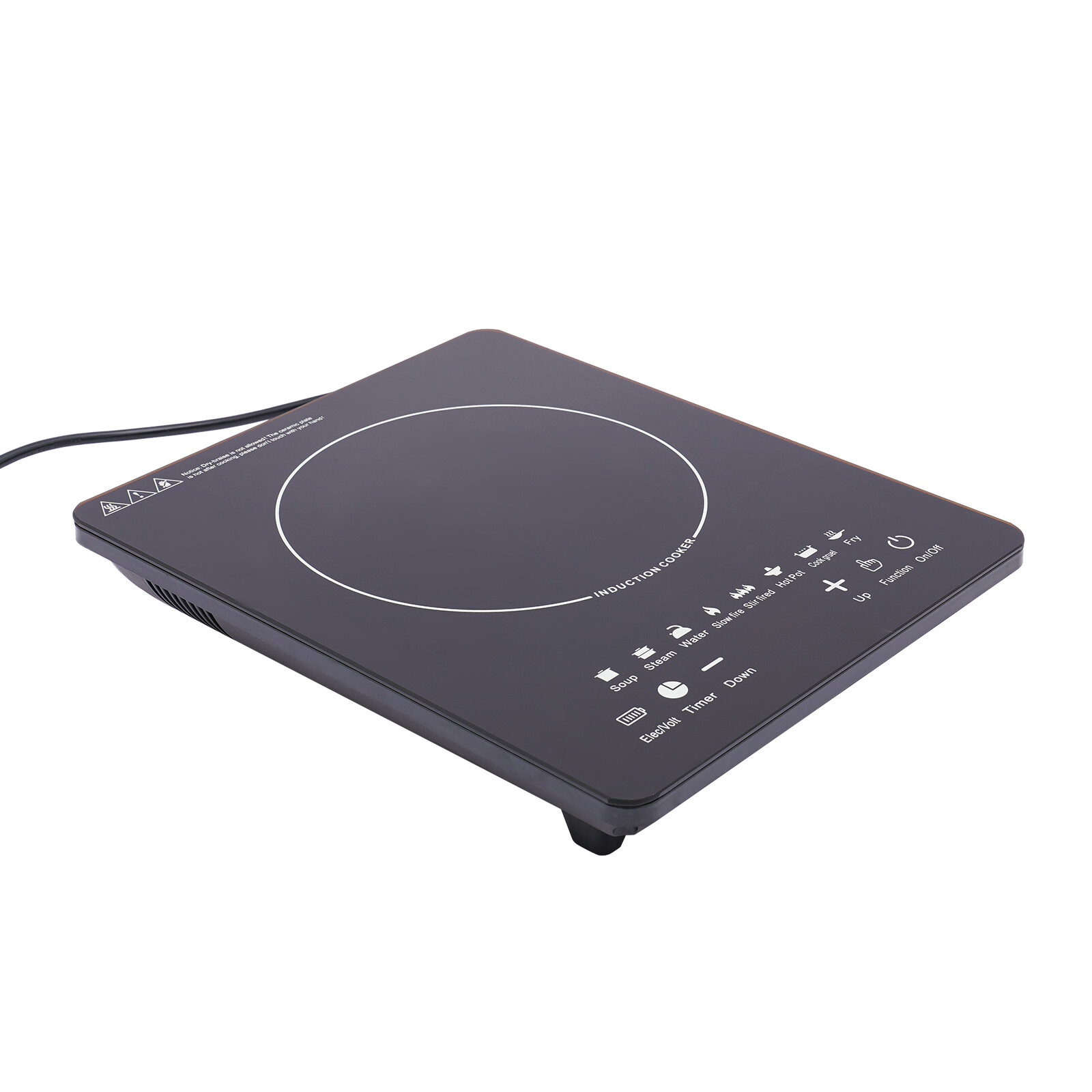 110V 750W Electric Induction C - Induction Cooktop Portable 评论和价格