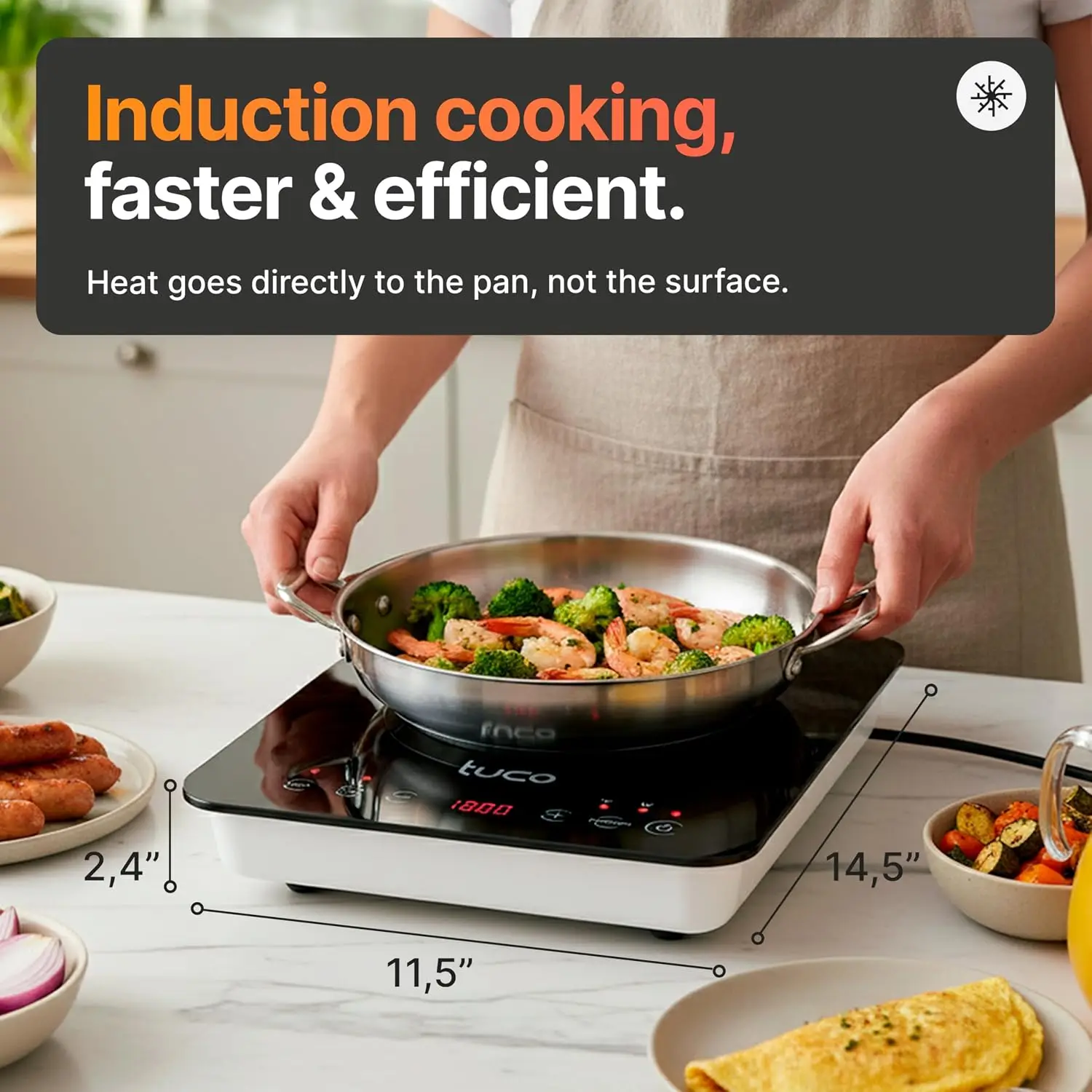 Portable Induction Cooktop Pro - Induction Cooktop Portable 评论和价格