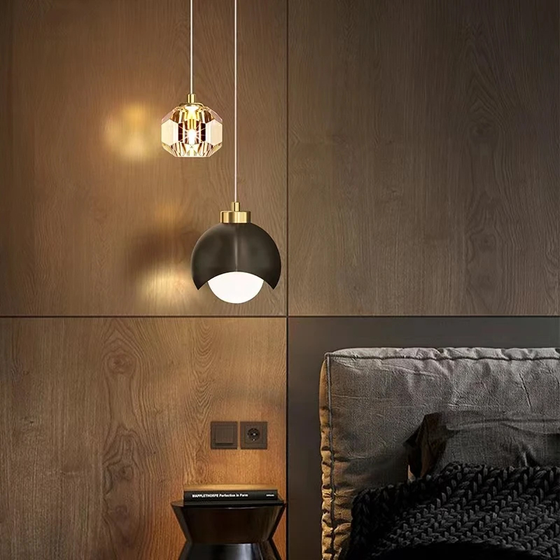 Bedroom Bedside Hanging Pendan - Kitchen Appliances In White 评论和价格