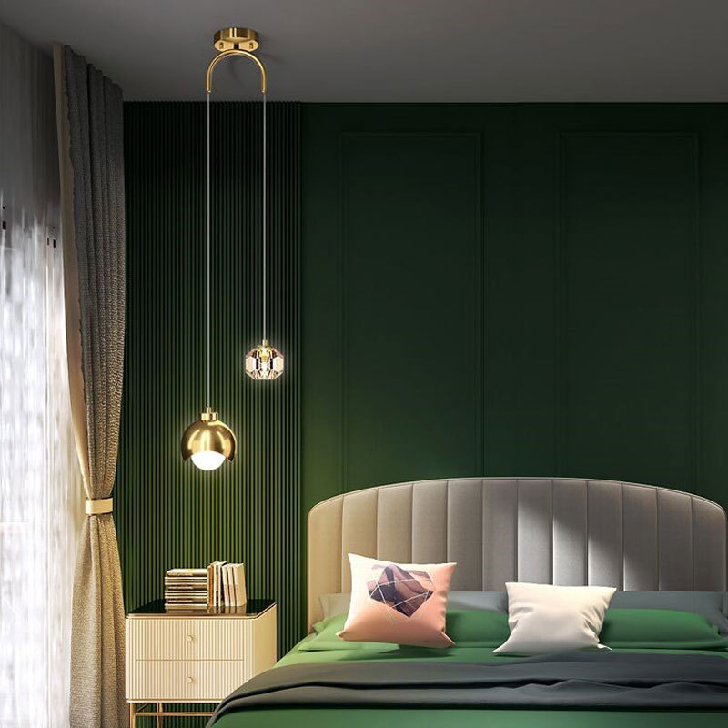 Bedroom Bedside Hanging Pendan - Kitchen Appliances In White 评论和价格