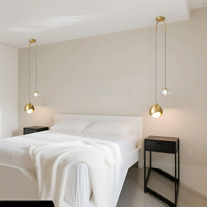 Bedroom Bedside Hanging Pendan - Kitchen Appliances In White 评论和价格