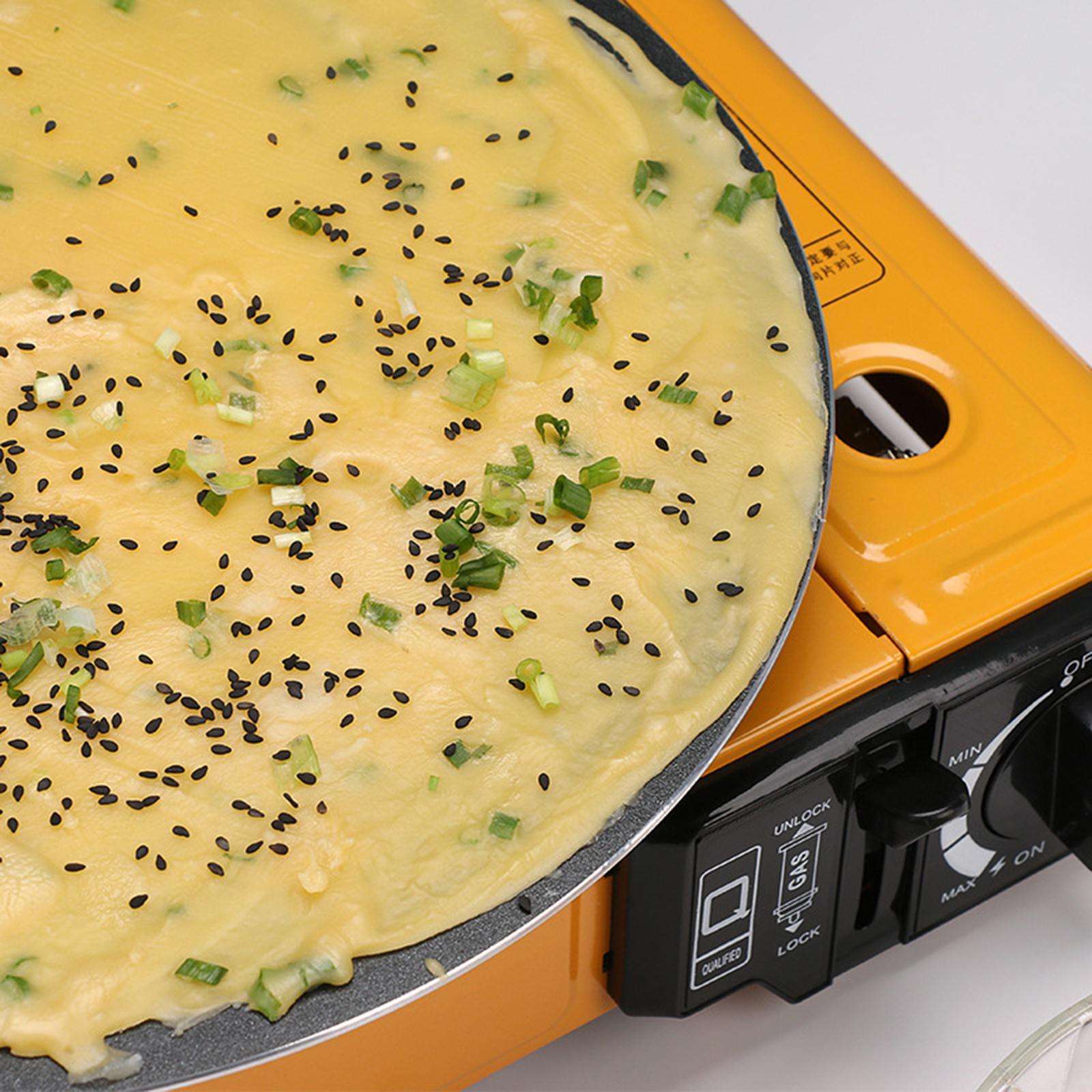 Mini Pancake Round Griddle Non - Induction Cooktop Portable 评论和价格