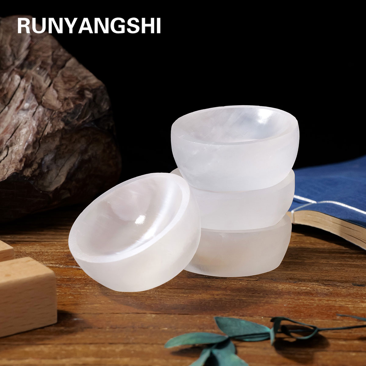 1pc Natural Stone Sculpture Wh - Kitchen Appliances In White 评论和价格