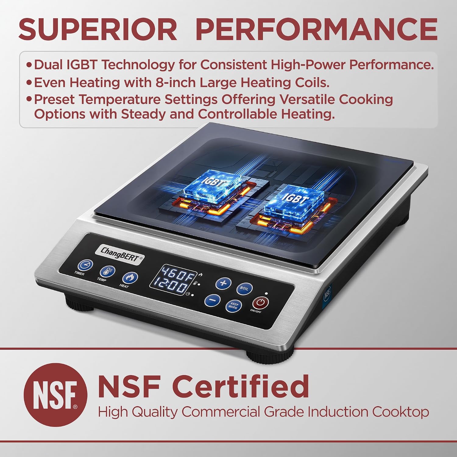 Portable Induction Cooktop Enh - Induction Cooktop Portable 评论和价格