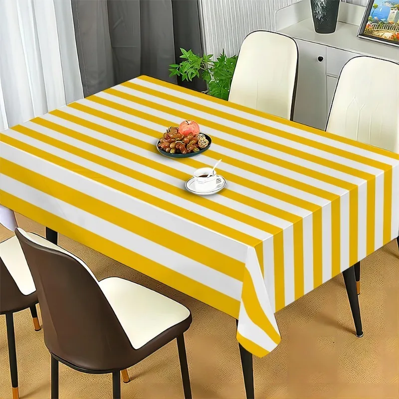 1pc Yellow and White Striped T - Kitchen Appliances In White 评论和价格