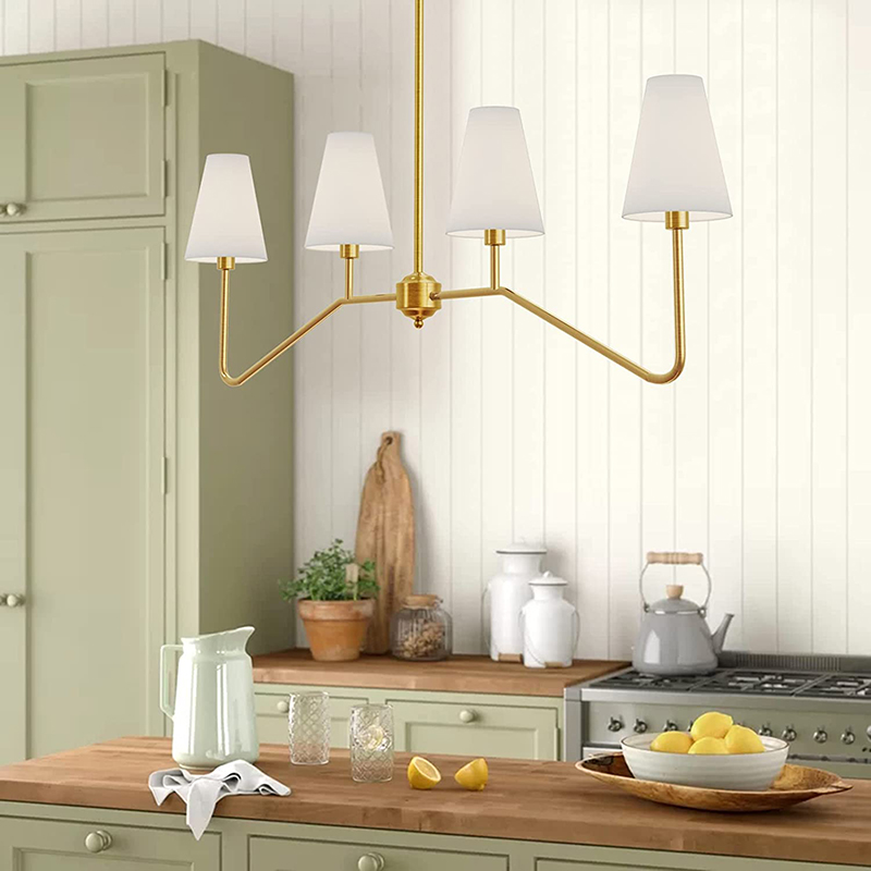 Vintage Chandelier Kitchen Lig - Kitchen Appliances In White 评论和价格