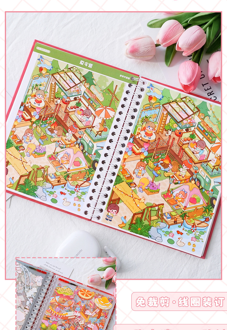 Kawaii small house 3D Little C - Kitchen Appliances Gift 评论和价格