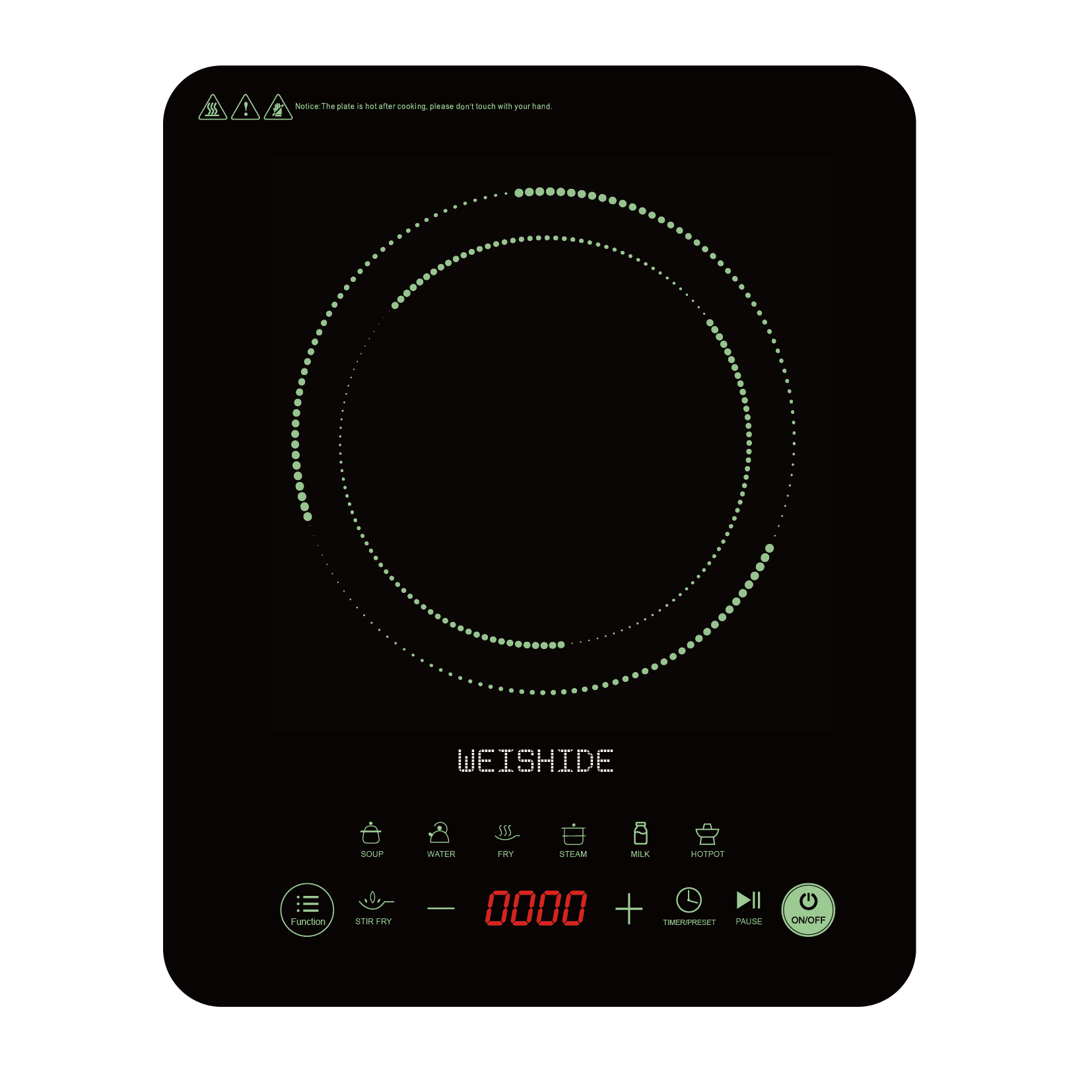 Multifunction Induction Cooker - Induction Cooktop Portable 评论和价格