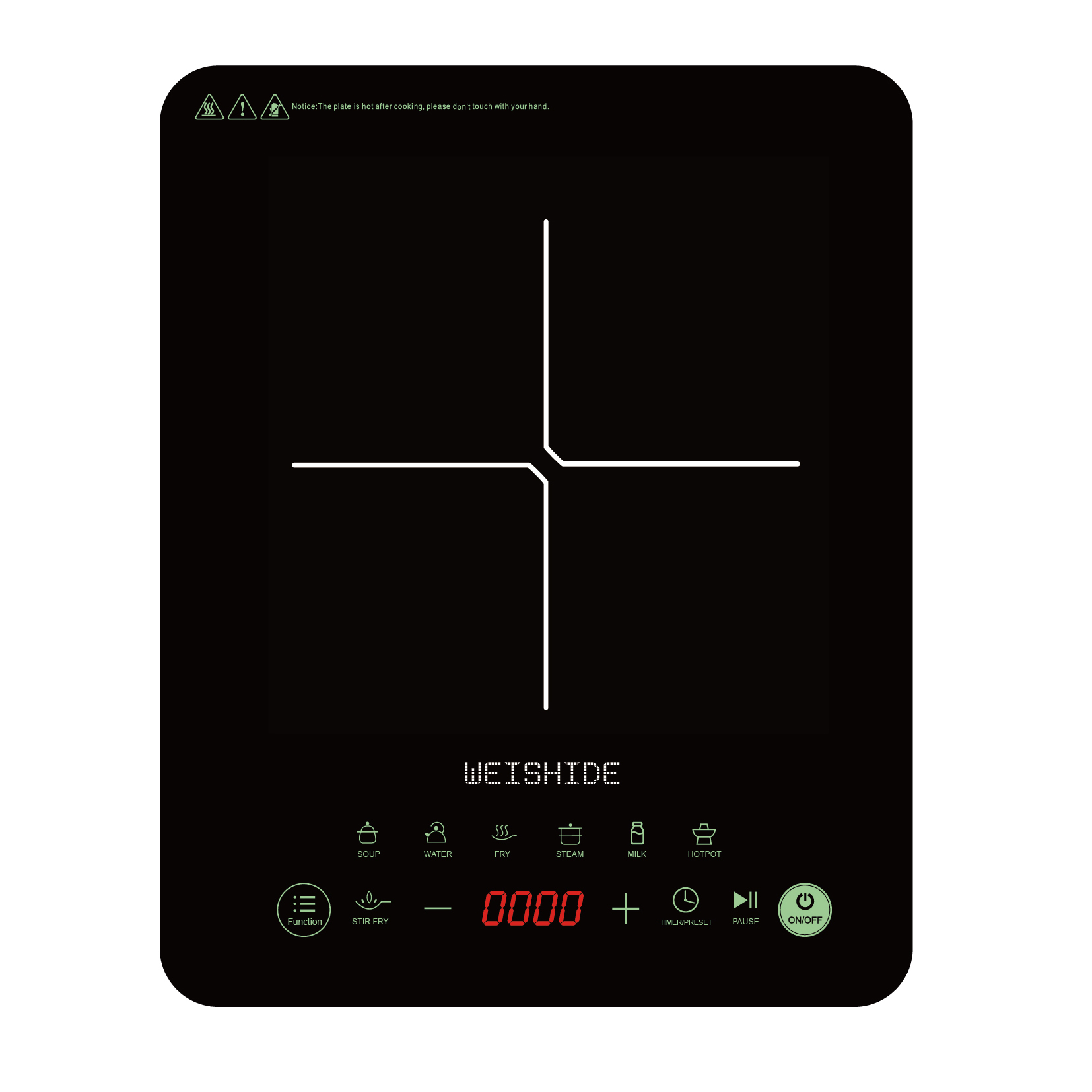 Multifunction Induction Cooker - Induction Cooktop Portable 评论和价格