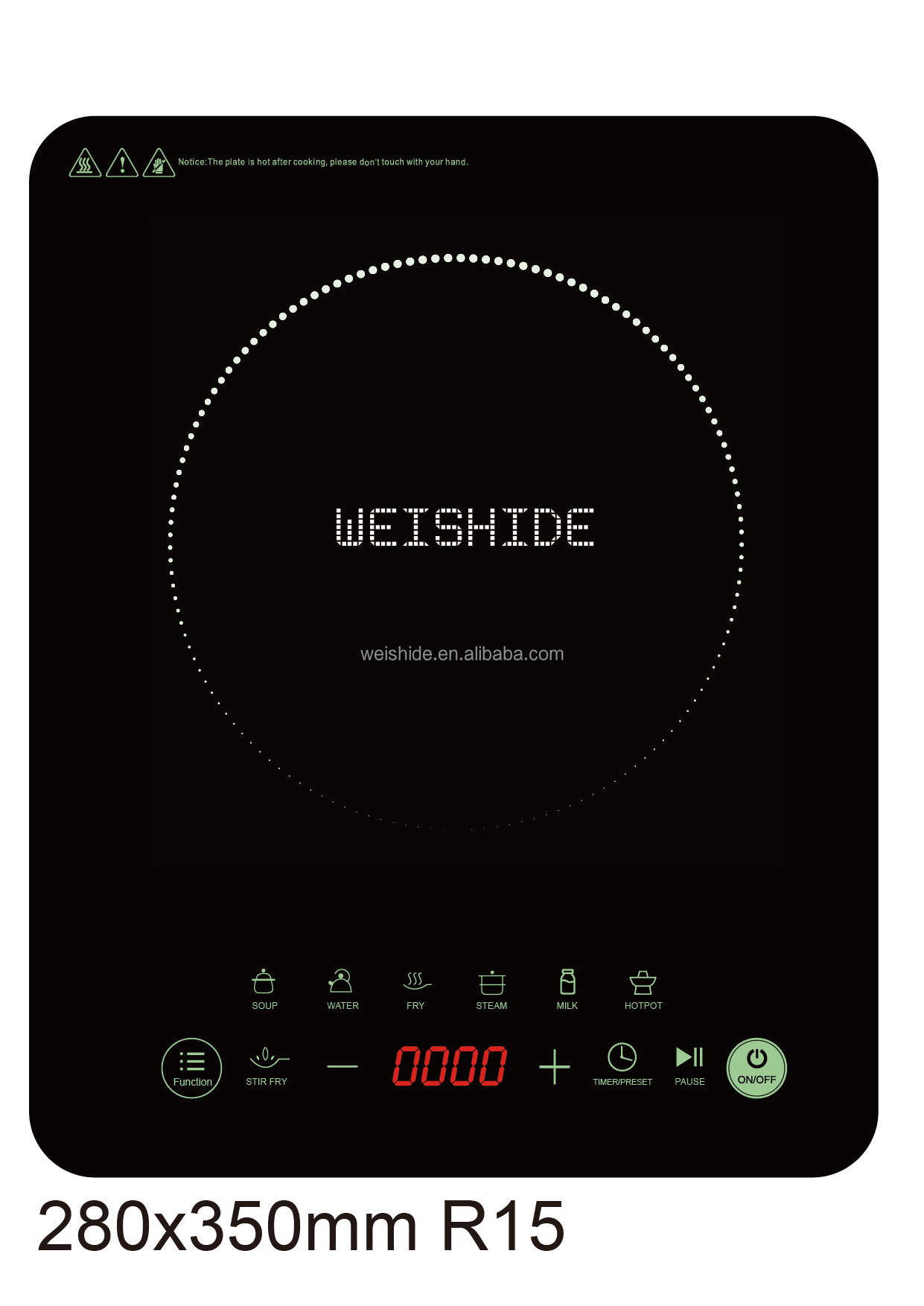 Multifunction Induction Cooker - Induction Cooktop Portable 评论和价格
