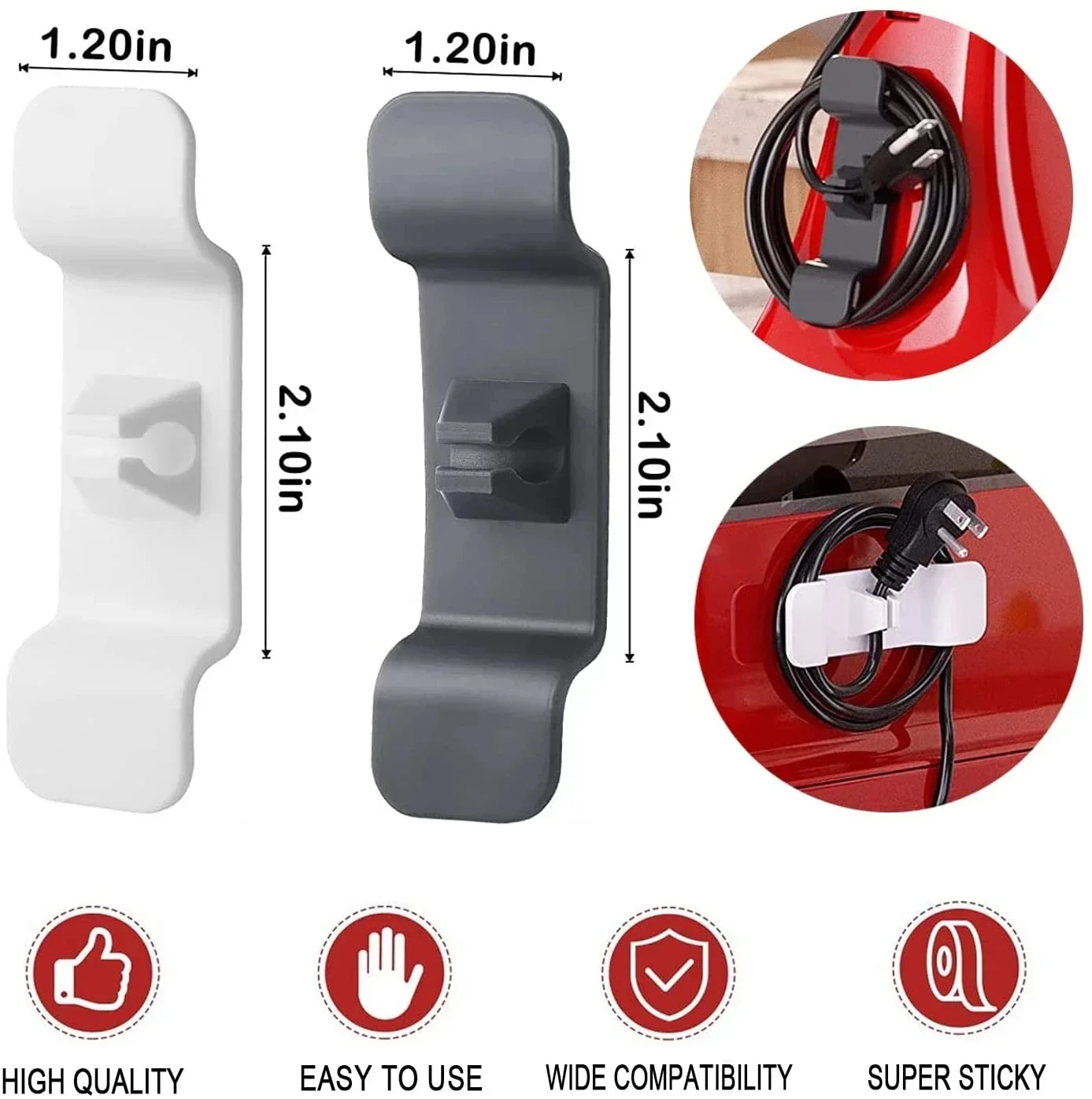 Cord Wrapper Cable Holder Clip - Kitchen Appliances Australia 评论和价格