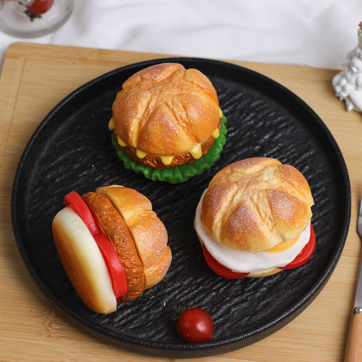 3PCS Fruit Cooking Bread Fridg - Kitchen Appliances Gift Ideas 评论和价格