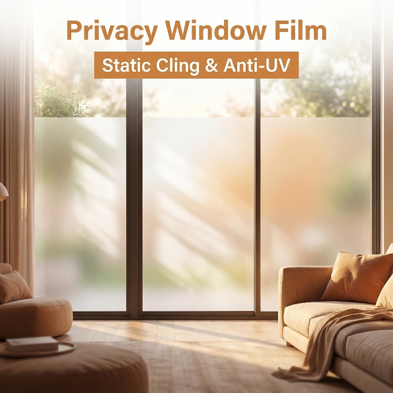 Pure White Frosted Privacy Win - Kitchen Appliances In White 评论和价格