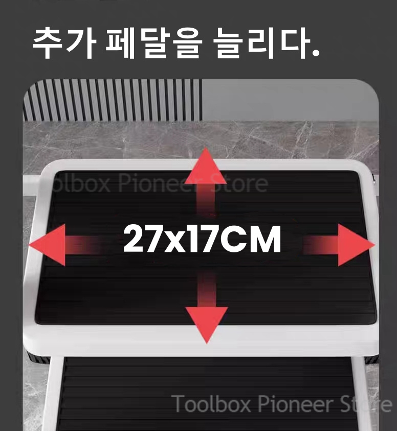 3-Step Foldable Ladder Chair W - Kitchen Appliances In White 评论和价格